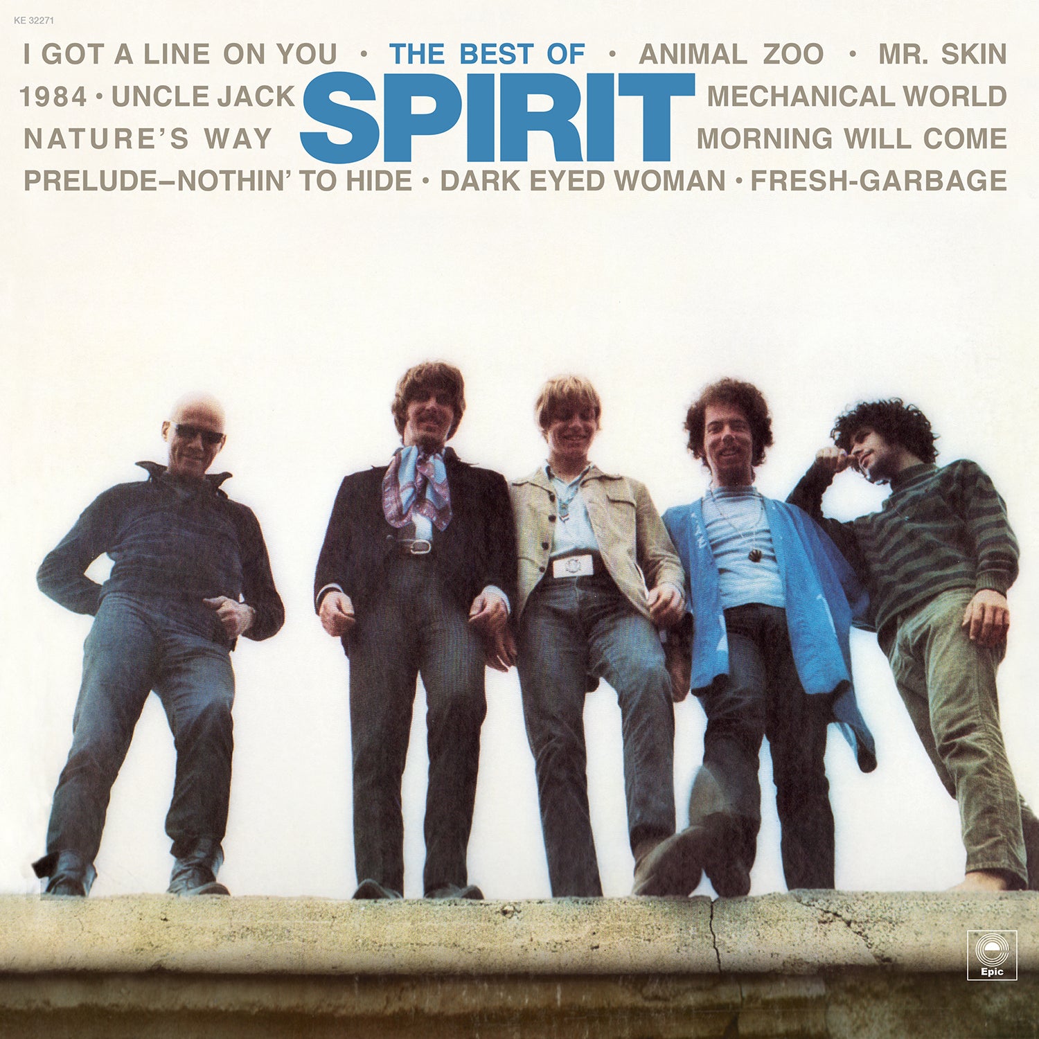 BEST OF SPIRIT/180 GR - Front Cover