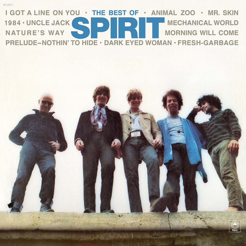 BEST OF SPIRIT/180 GR - Front Cover