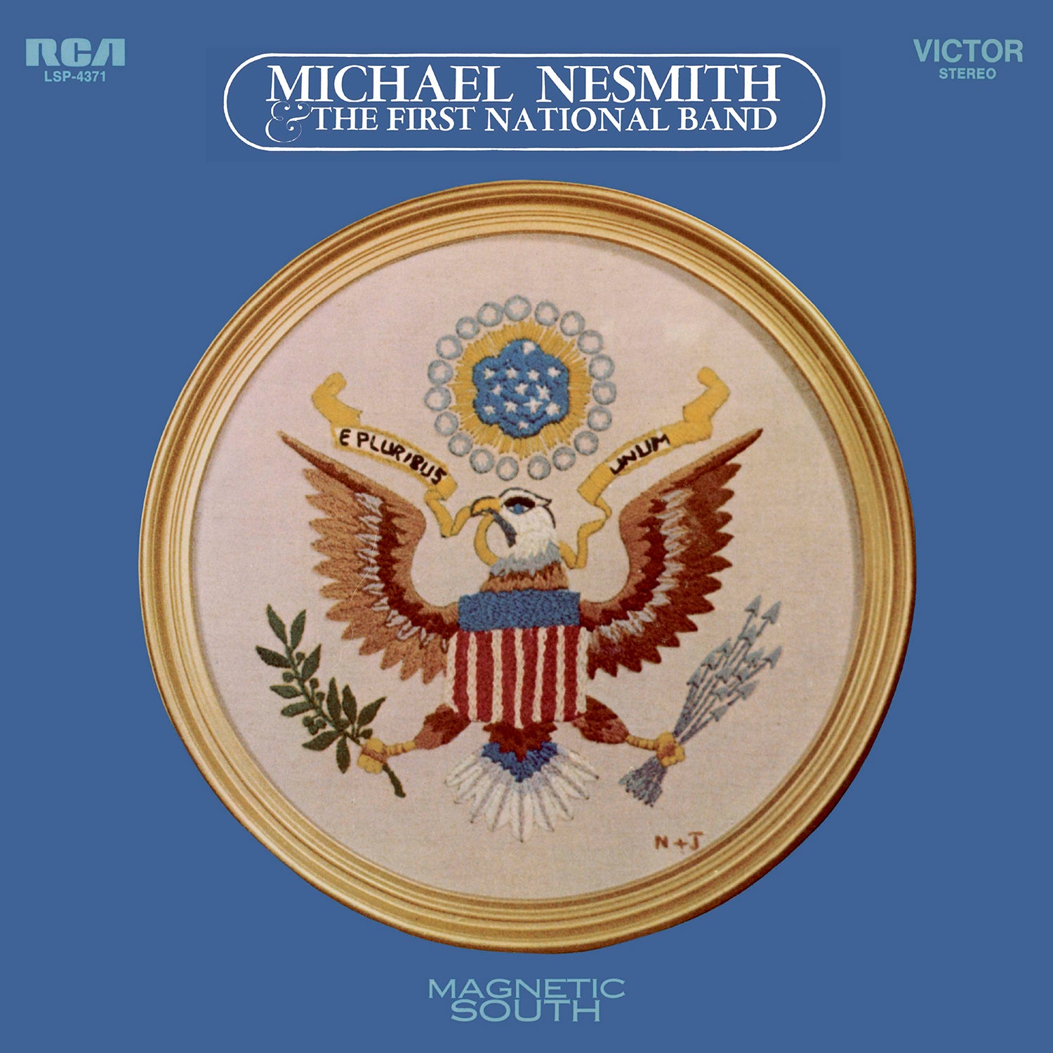 MAGNETIC SOUTH/VINYLE COULEUR - Front Cover