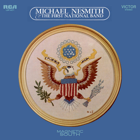 MAGNETIC SOUTH/VINYLE COULEUR - Front Cover