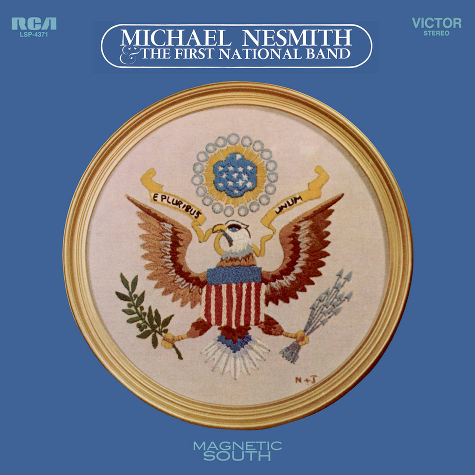 MAGNETIC SOUTH/VINYLE COULEUR - Front Cover