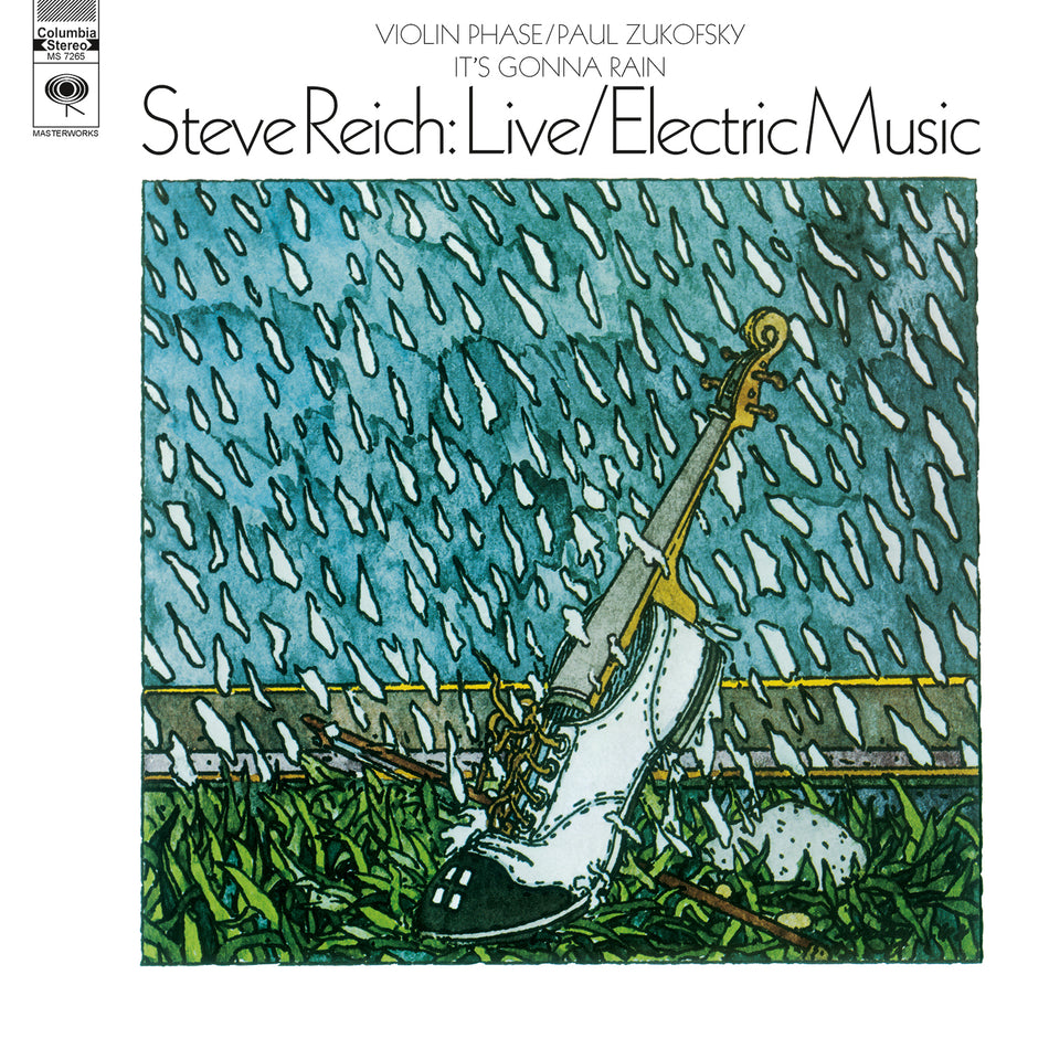 LIVE ELECTRIC MUSIC/180 GR - Front Cover