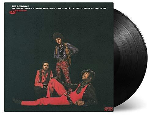 DELFONICS/VINYLE NOIR AUDIOPHILE 180GR - Front Cover