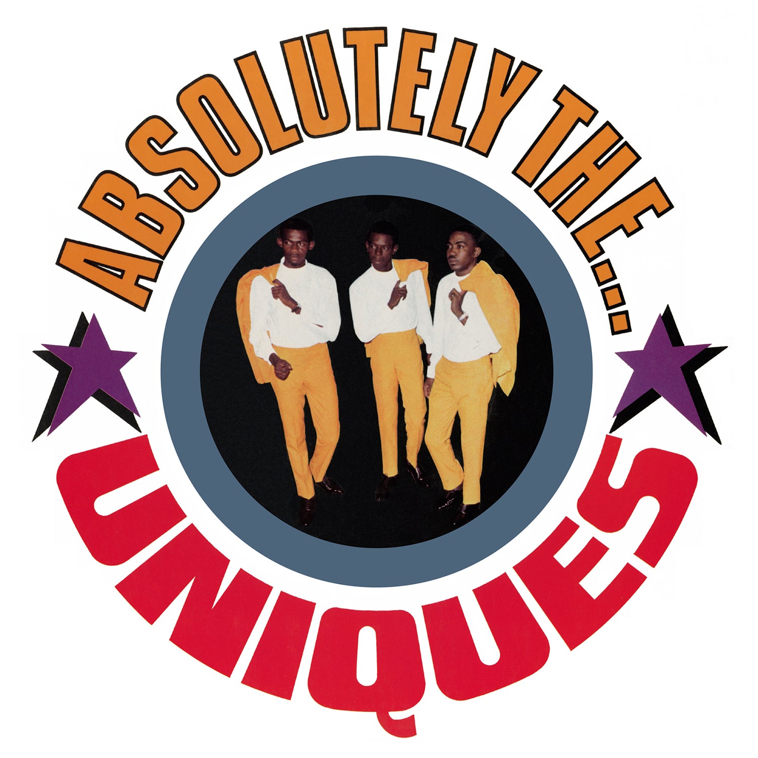 ABSOLUTELY THE UNIQUES/VINYLE COULEUR - Front Cover