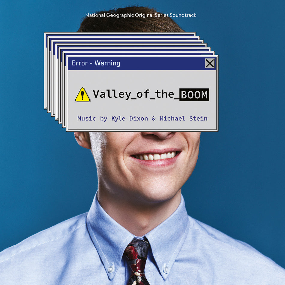 VALLEY OF THE BOOM/VINYLE COULEUR - Front Cover