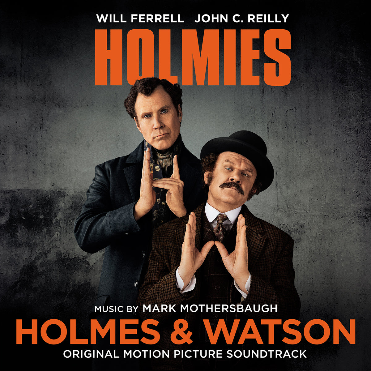 HOLMES AND WATSON/VINYLE COULEUR - Front Cover
