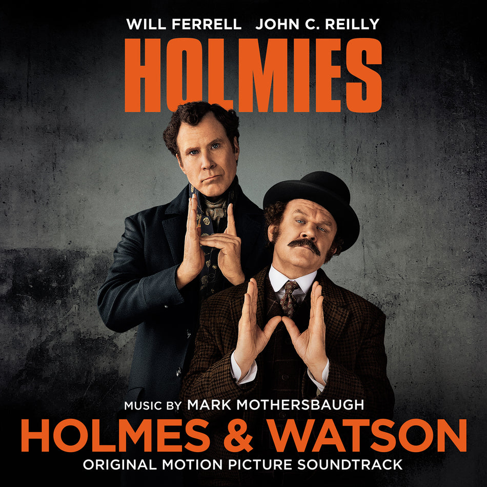 HOLMES AND WATSON/VINYLE COULEUR - Front Cover