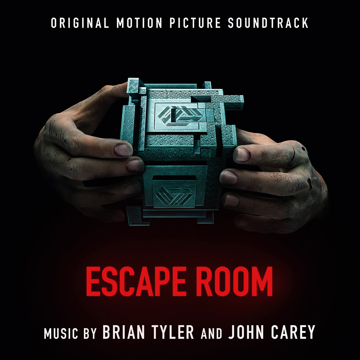 ESCAPE ROOM/VINYLE COULEUR - Front Cover