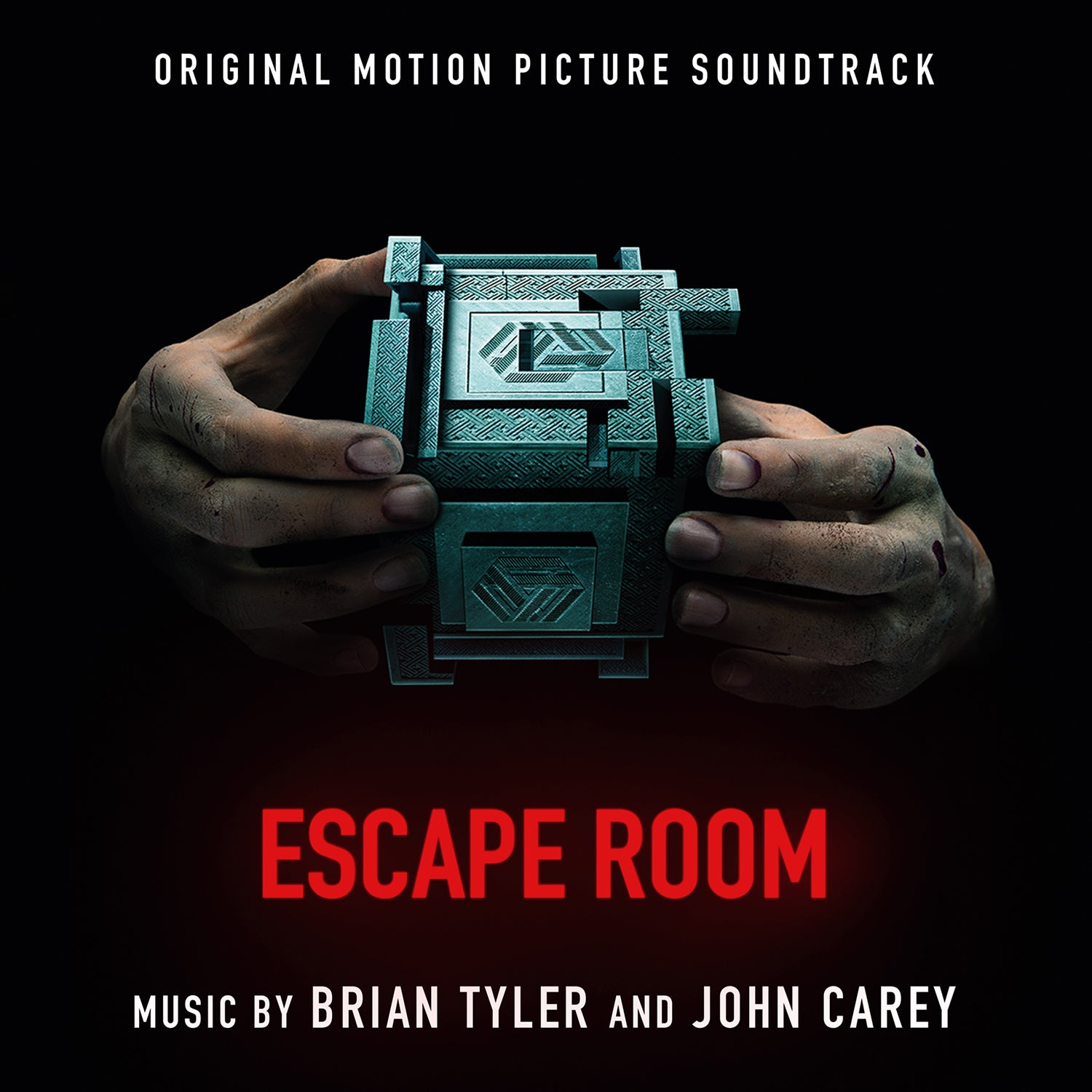 ESCAPE ROOM/VINYLE COULEUR - Front Cover