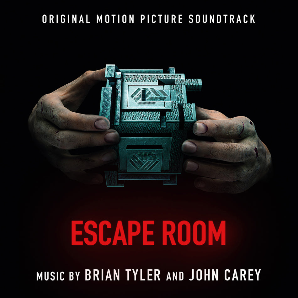 ESCAPE ROOM/VINYLE COULEUR - Front Cover