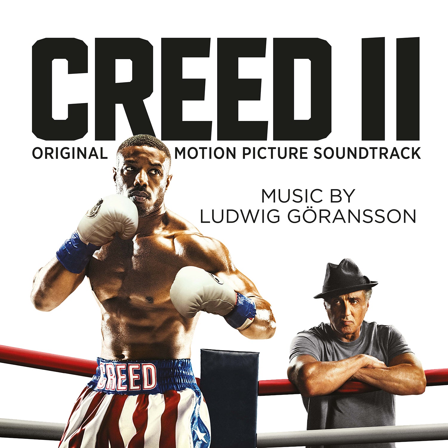 CREED II/VINYLE COULEUR - Front Cover