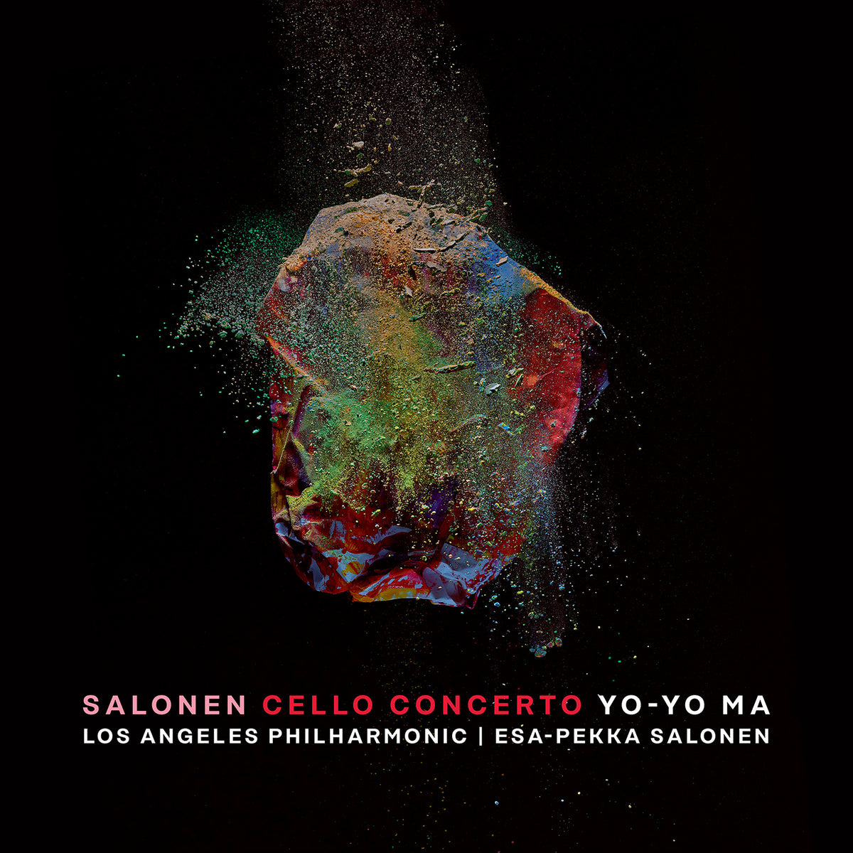 SALONEN CELLO CONCERTO/180 GR - Front Cover