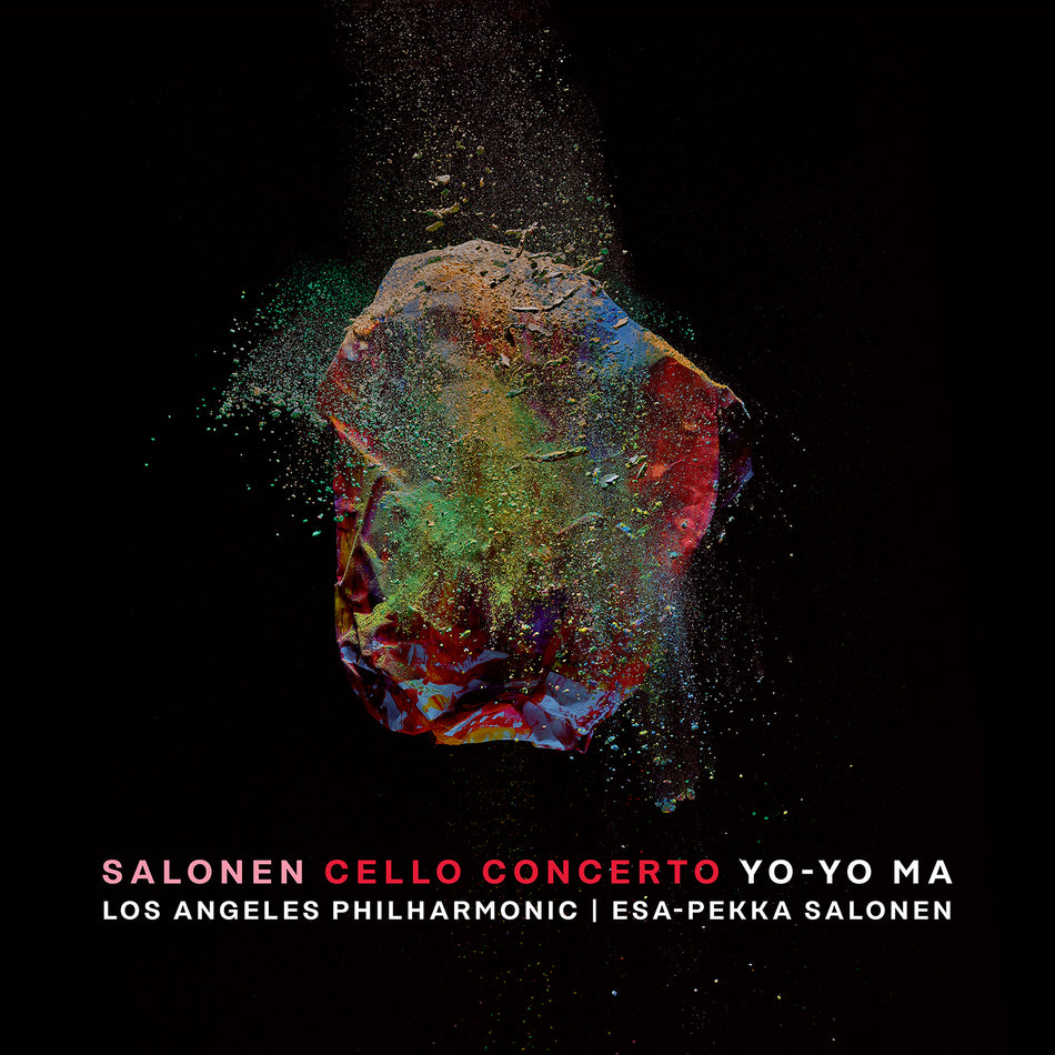 SALONEN CELLO CONCERTO/180 GR - Front Cover
