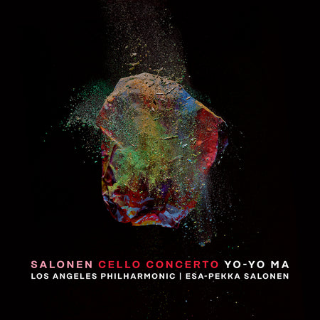 SALONEN CELLO CONCERTO/180 GR - Front Cover