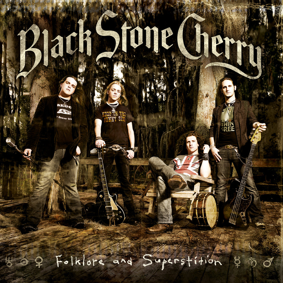 FOLKLORE AND SUPERSTITION/VINYLE AUDIOPHILE 180GR/POCHETTE GATEFOLD/LIVRET 8 PAGES - Front Cover