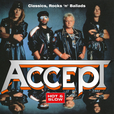HOT AND SLOW/VINYLE AUDIOPHILE ARGENT ET OR 180GR/POCHETTE GATEFOLD - Front Cover