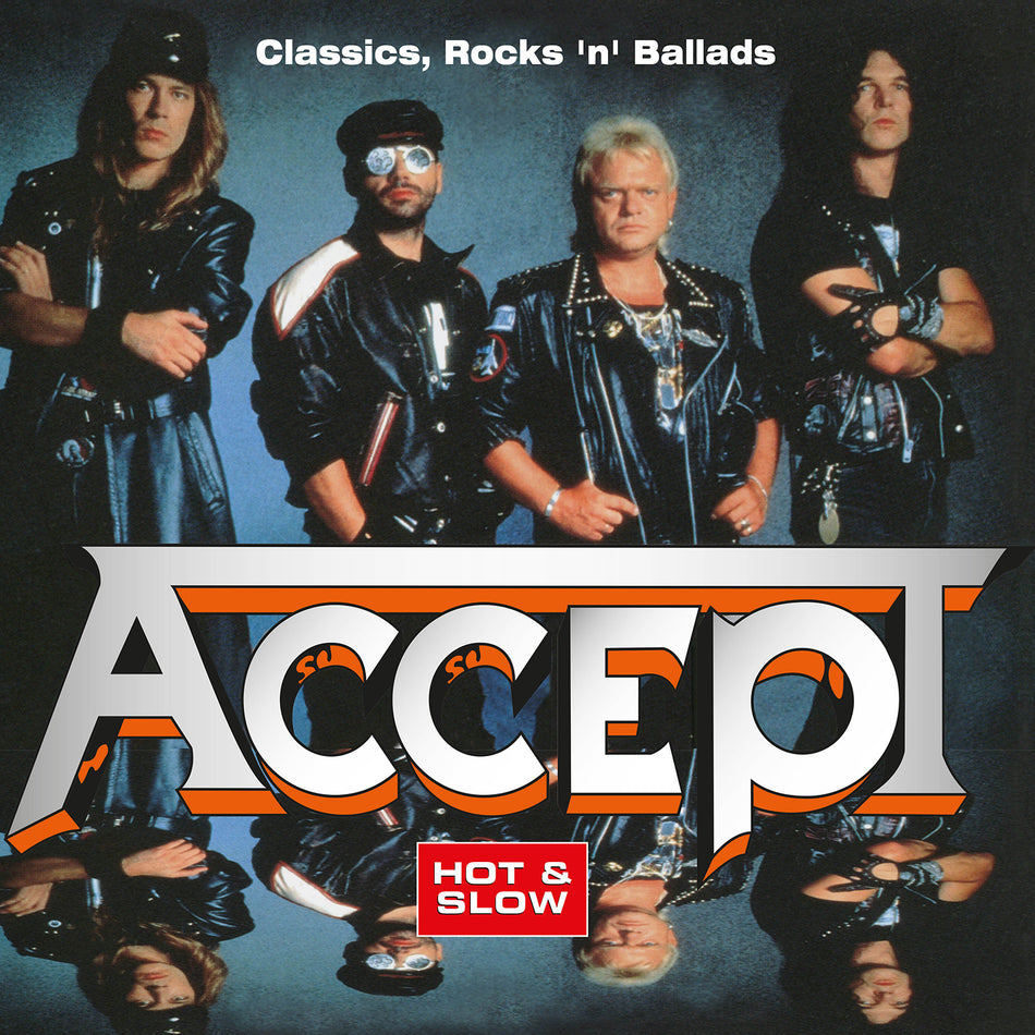 HOT AND SLOW/VINYLE AUDIOPHILE ARGENT ET OR 180GR/POCHETTE GATEFOLD - Front Cover