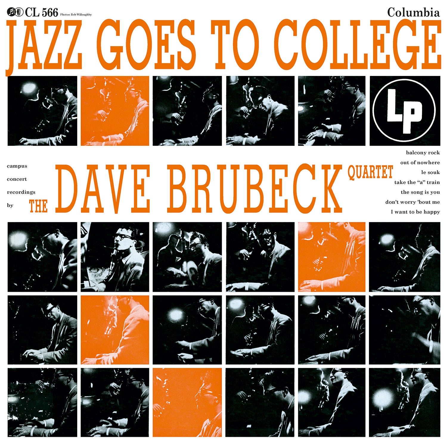 JAZZ GOES TO COLLEGE/VINYLE COULEUR - Front Cover