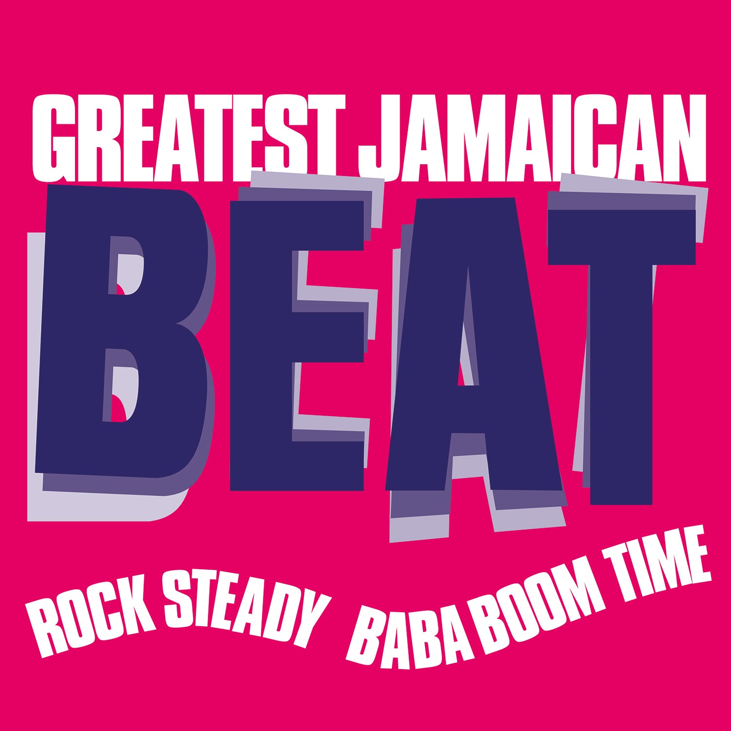 GREATEST JAMAICAN BEAT/VINYLE COULEUR 180GR - Front Cover