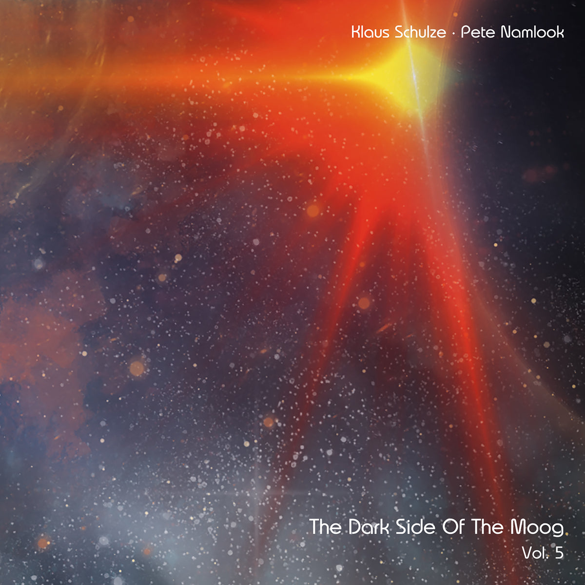 DARK SIDE OF THE MOOG VOL 5 - Front Cover