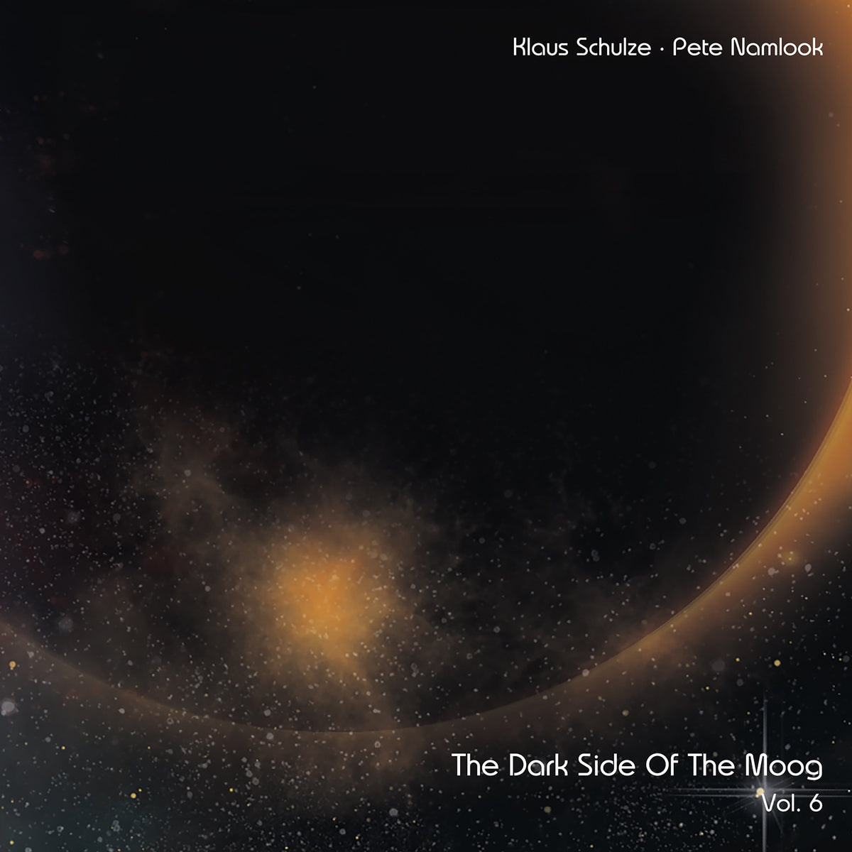 DARK SIDE OF THE MOOG VOL 6 - Front Cover