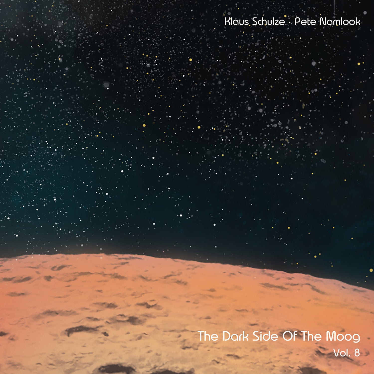 DARK SIDE OF THE MOOG VOL 8 - Front Cover
