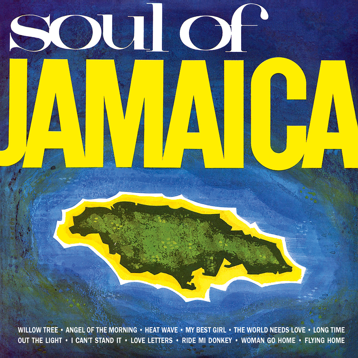 SOUL OF JAMAICA/VINYLE COULEUR - Front Cover