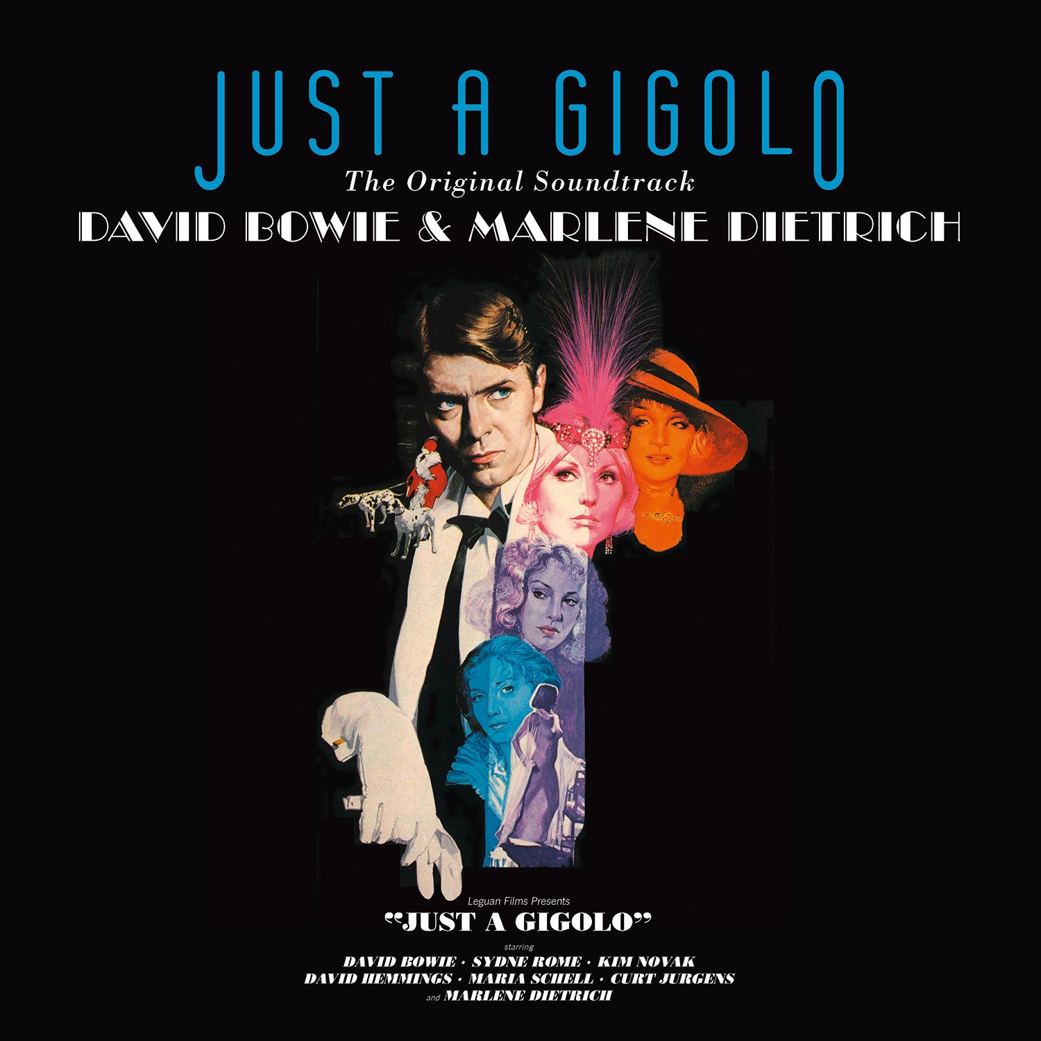 JUST A GIGOLO/VINYLE COULEUR - Front Cover