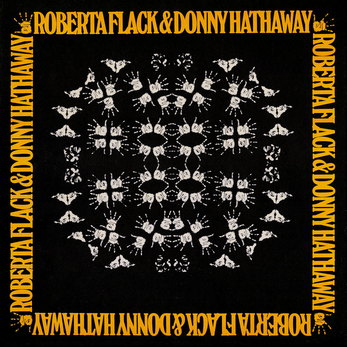 ROBERTA FLACK AND DONNY HATHAWAY/VINYLE AUDIOPHILE 180GR - Front Cover