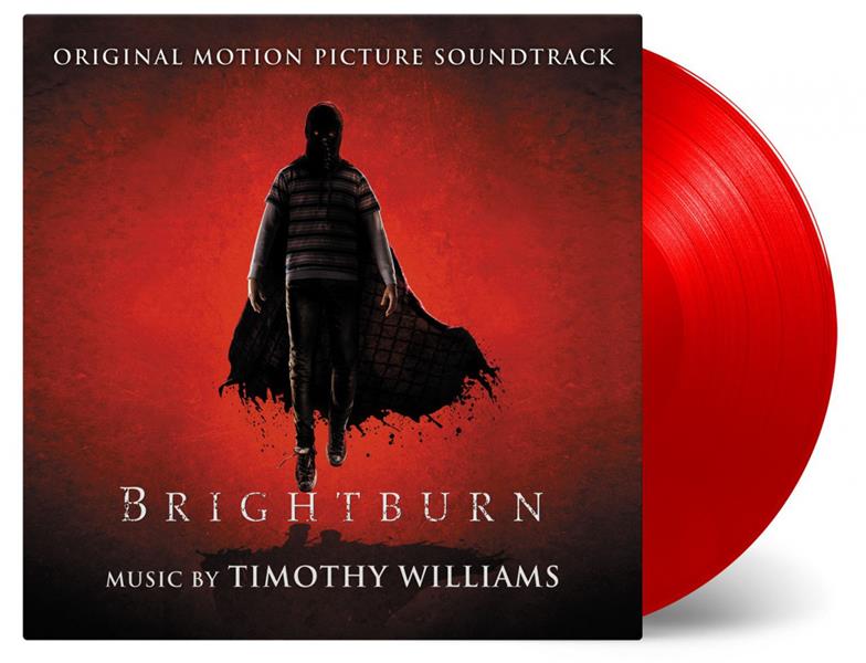 BRIGHTBURN/VINYLE COULEUR - Front Cover