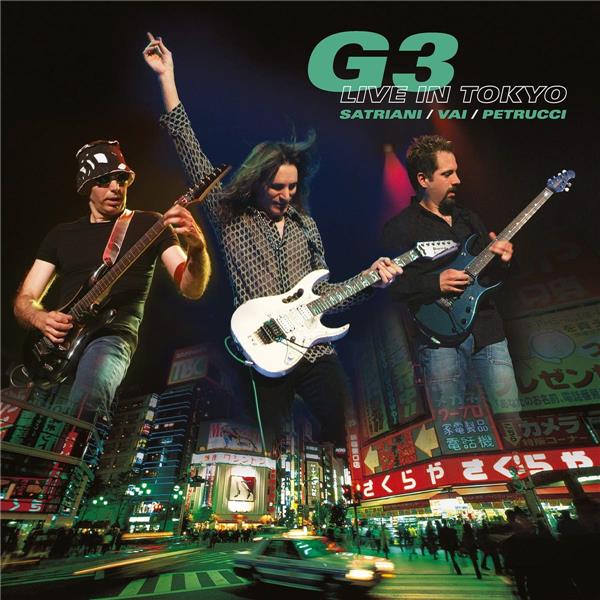 Live in Tokyo - Front Cover