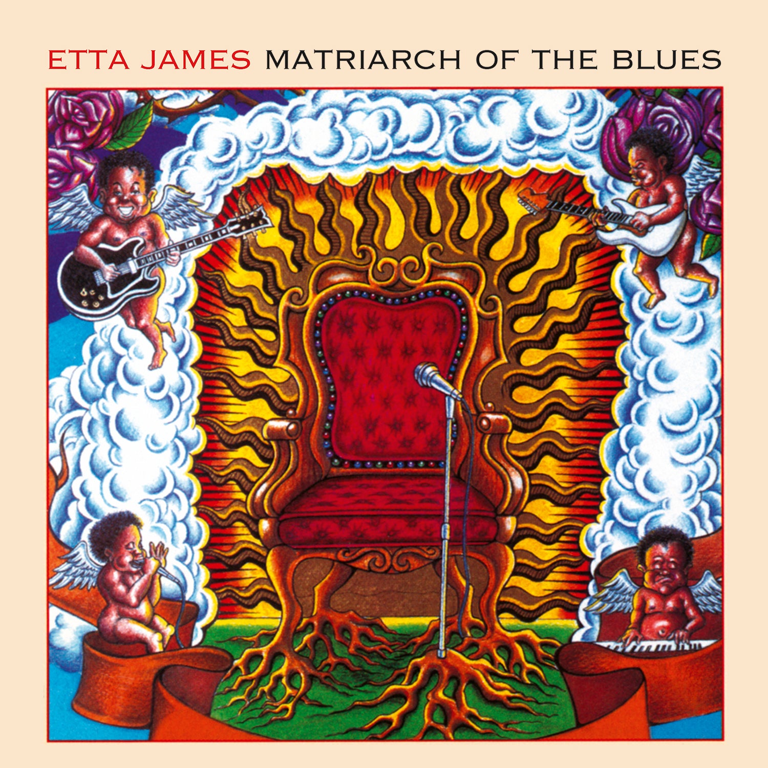 MATRIARCH OF THE BLUES/VINYLE NOIR AUDIOPHILE 180GR - Front Cover