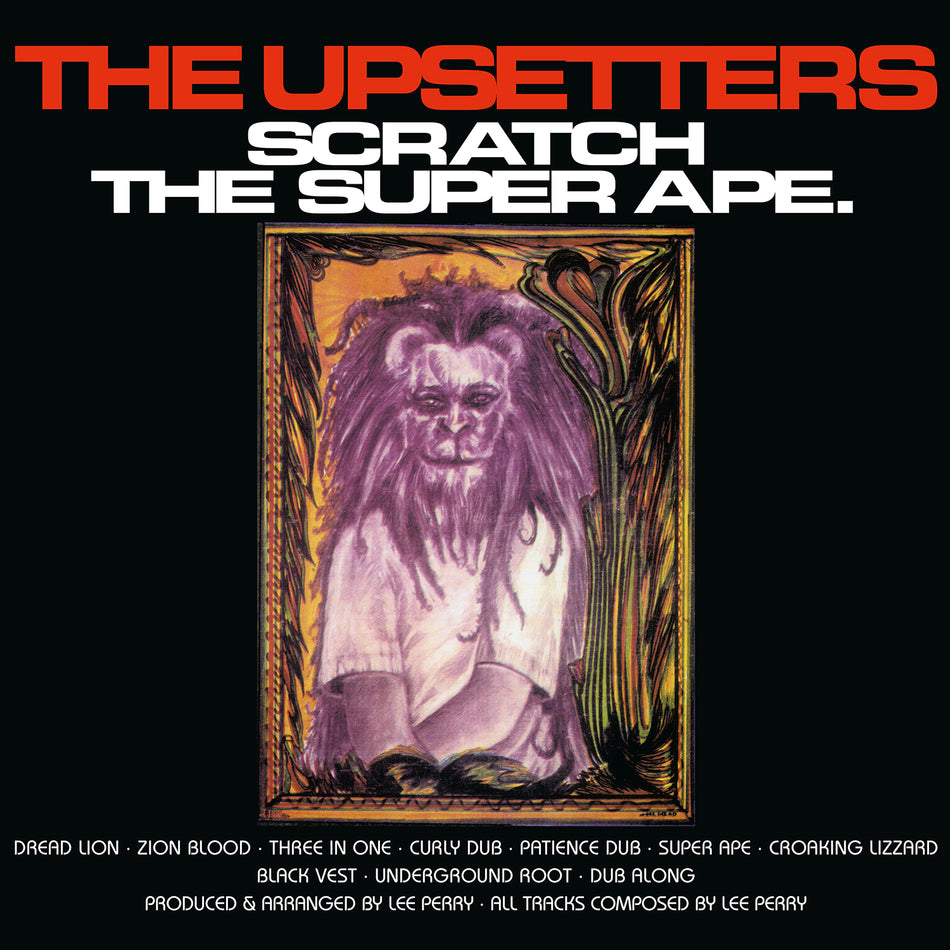SCRATCH THE SUPER APE/VINYLE ORANGE AUDIOPHILE 180GR - Front Cover