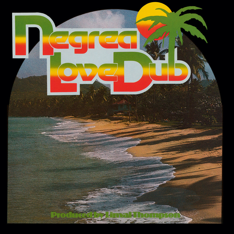NEGREA LOVE DUB/VINYLE COULEUR - Front Cover