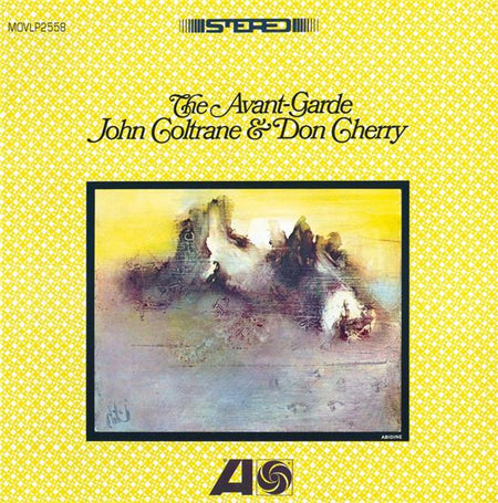 AVANT GARDE/VINYLE NOIR AUDIOPHILE 180GR - Front Cover