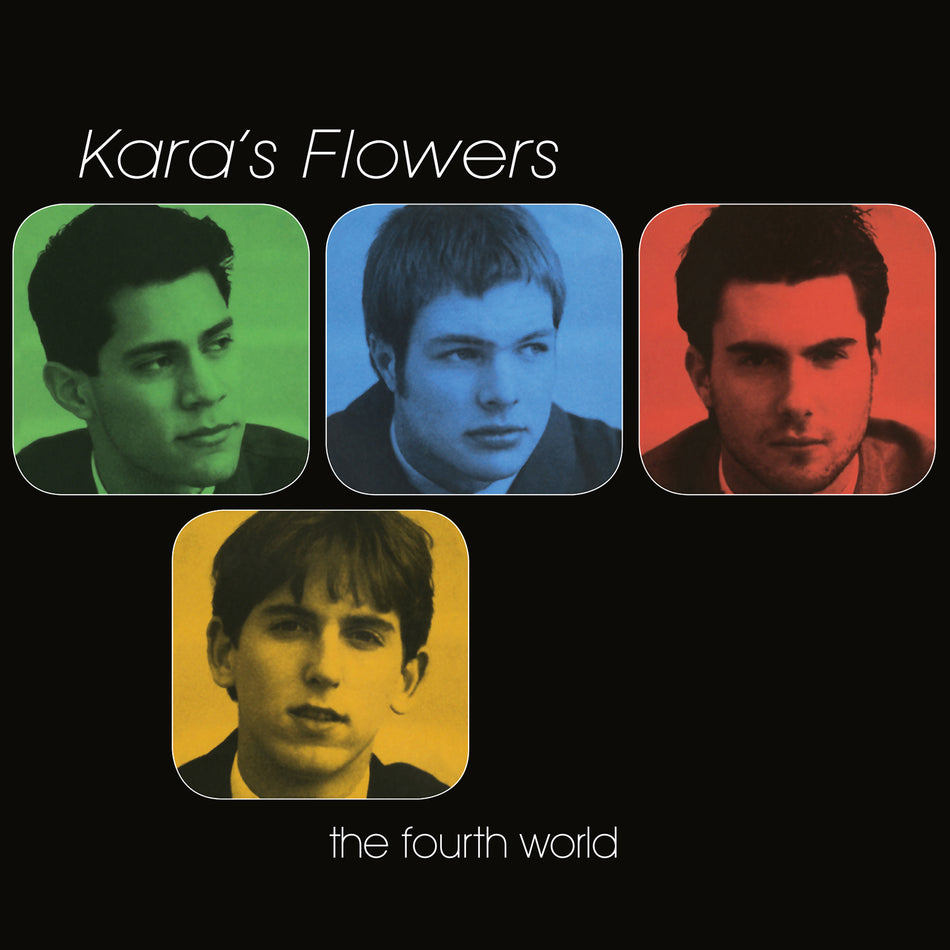 FOURTH WORLD/VINYLE COULEUR 180GR - Front Cover