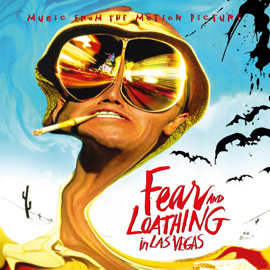 FEAR AND LOATHING IN LAS VEGAS/VINYLE AUDIOPHILE 180GR/POCHETTE GATEFOLD PVC - Front Cover