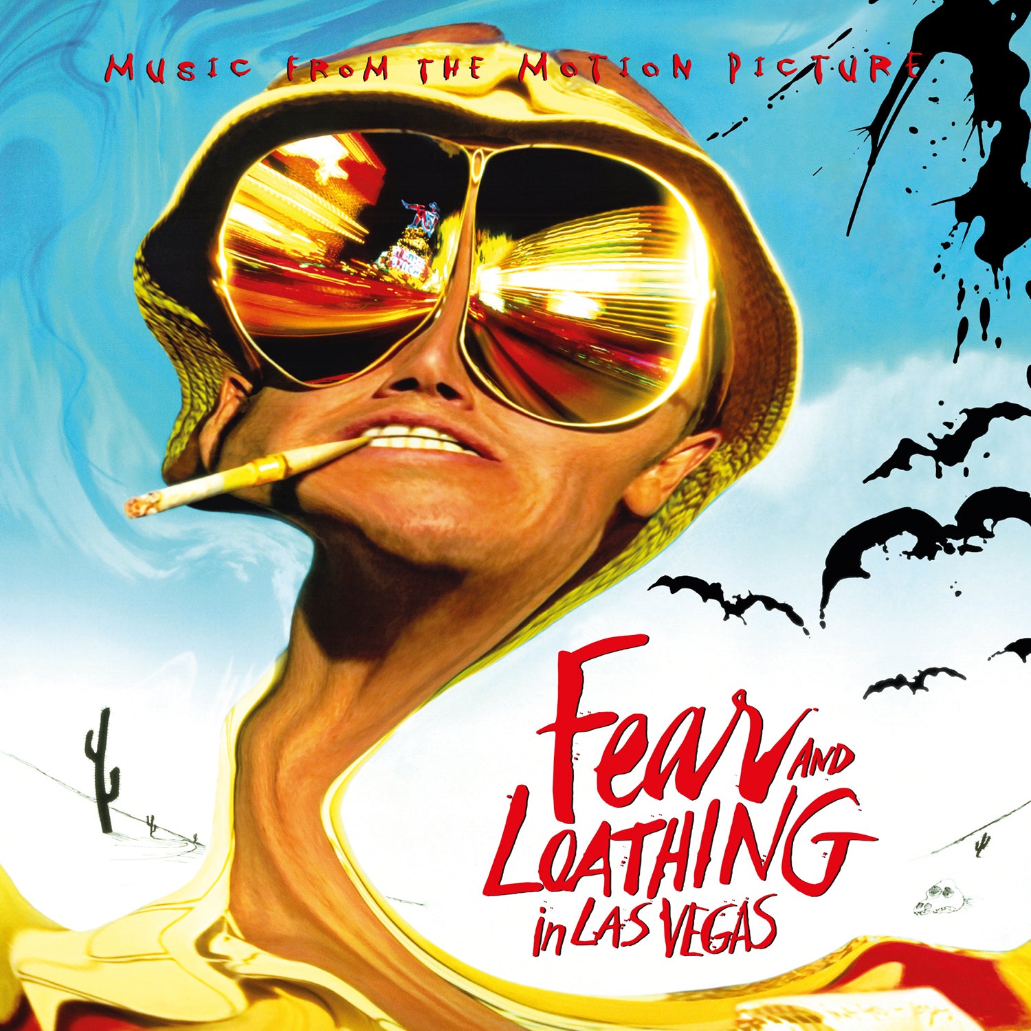 FEAR AND LOATHING IN LAS VEGAS/VINYLE AUDIOPHILE 180GR/POCHETTE GATEFOLD PVC - Front Cover