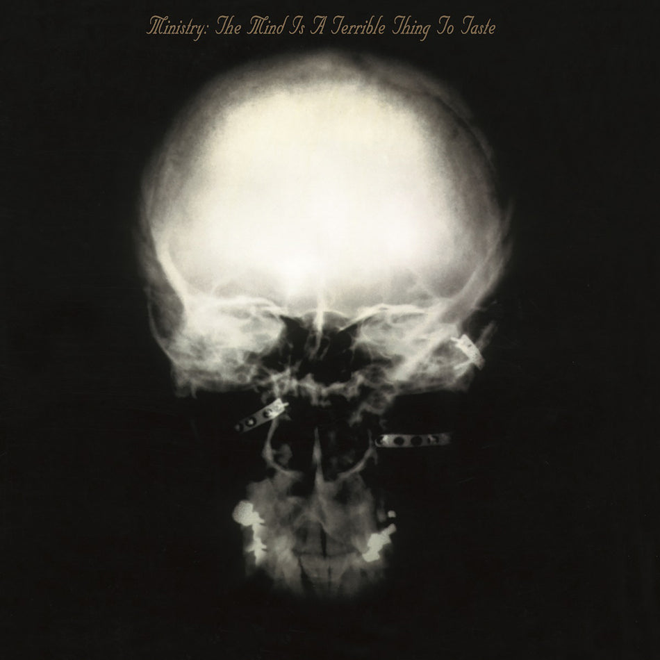 MIND IS A TERRIBLE THING TO TASTE/VINYLE NOIR AUDIOPHILE 180GR - Front Cover