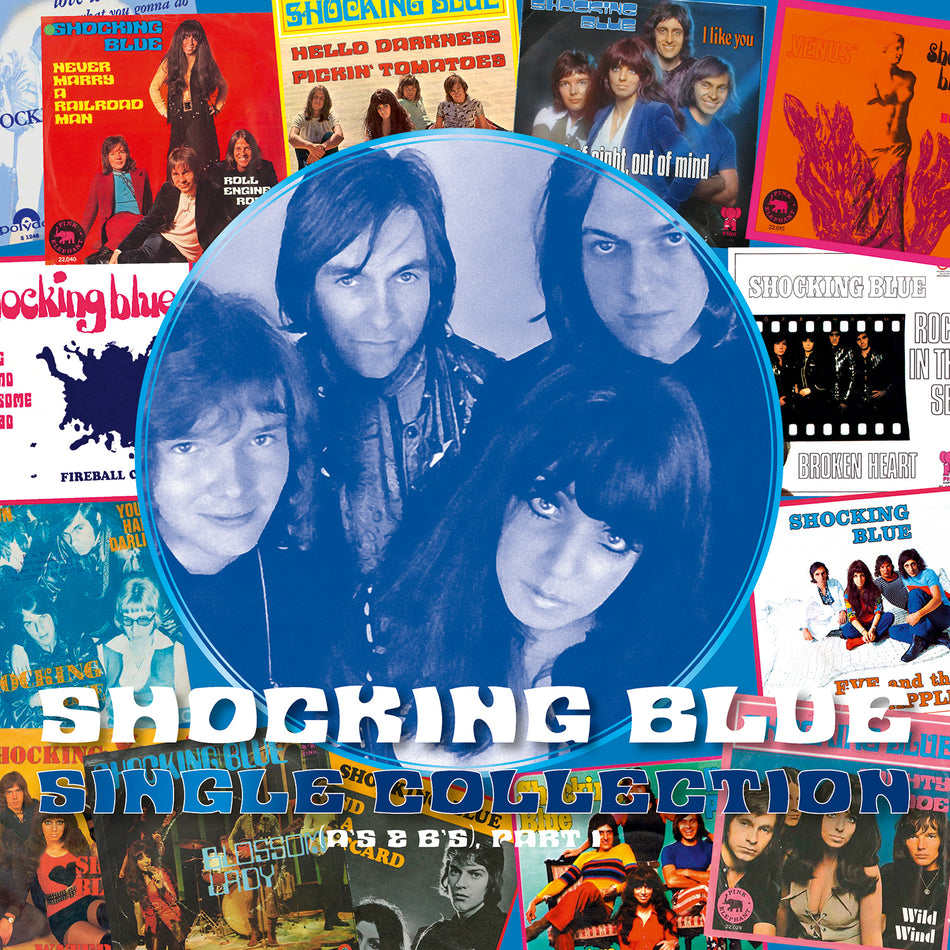 SINGLE COLLECTION PART 1/VINYLE NOIR AUDIOPHILE 180GR/POCHETTE GATEFOLD - Front Cover