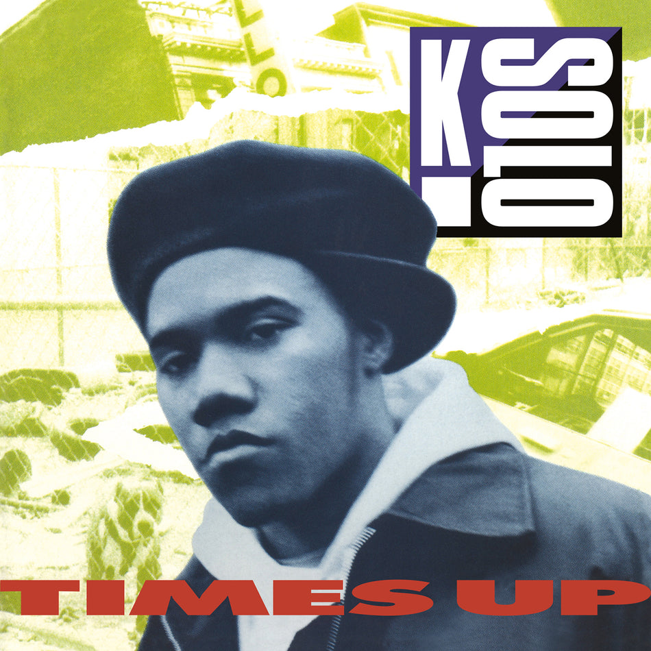 TIMES UP/180GR - Front Cover