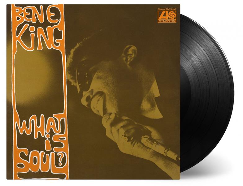 WHAT IS SOUL/VINYLE NOIR AUDIOPHILE 180GR - Front Cover