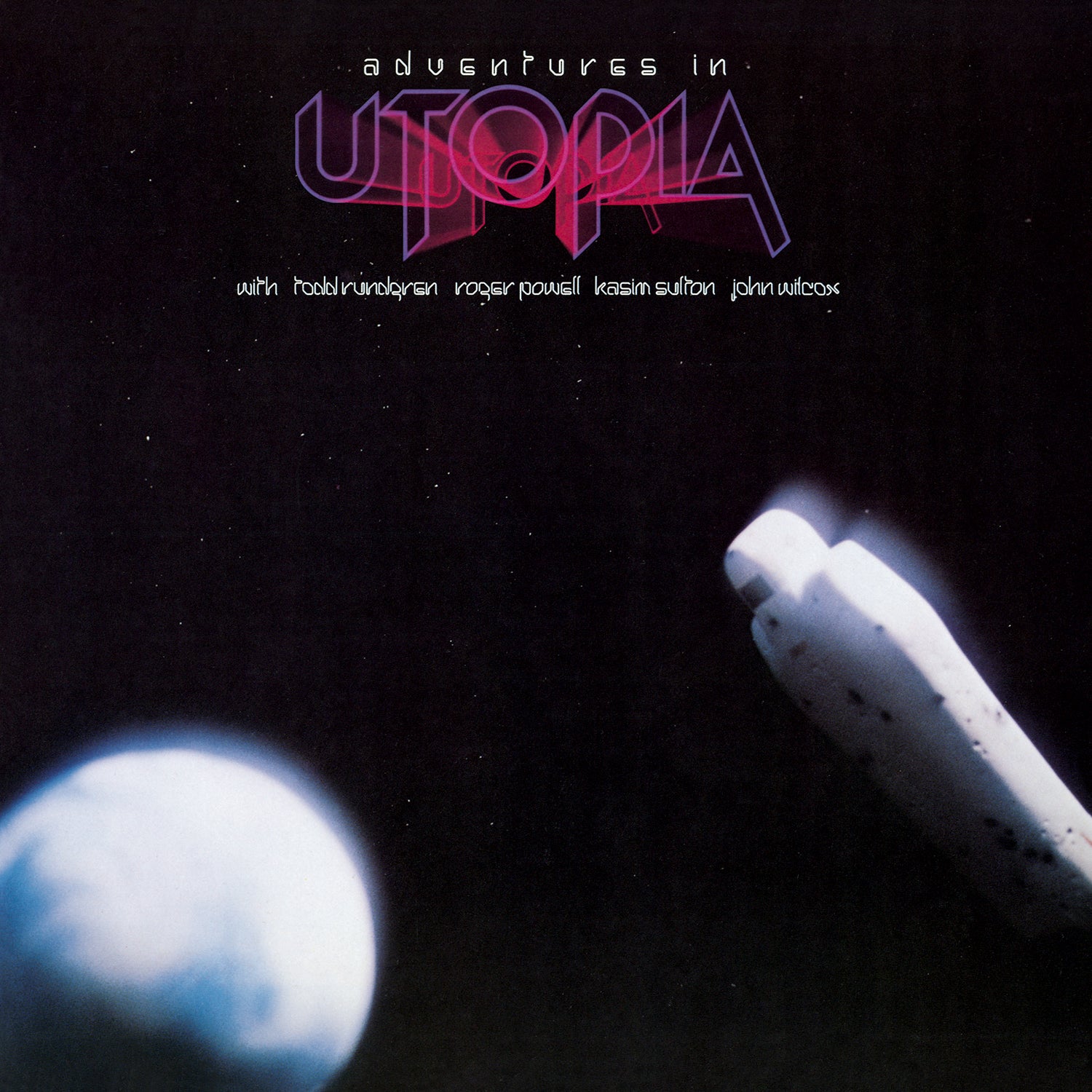 ADVENTURES IN UTOPIA/VINYLE COULEUR 180GR - Front Cover