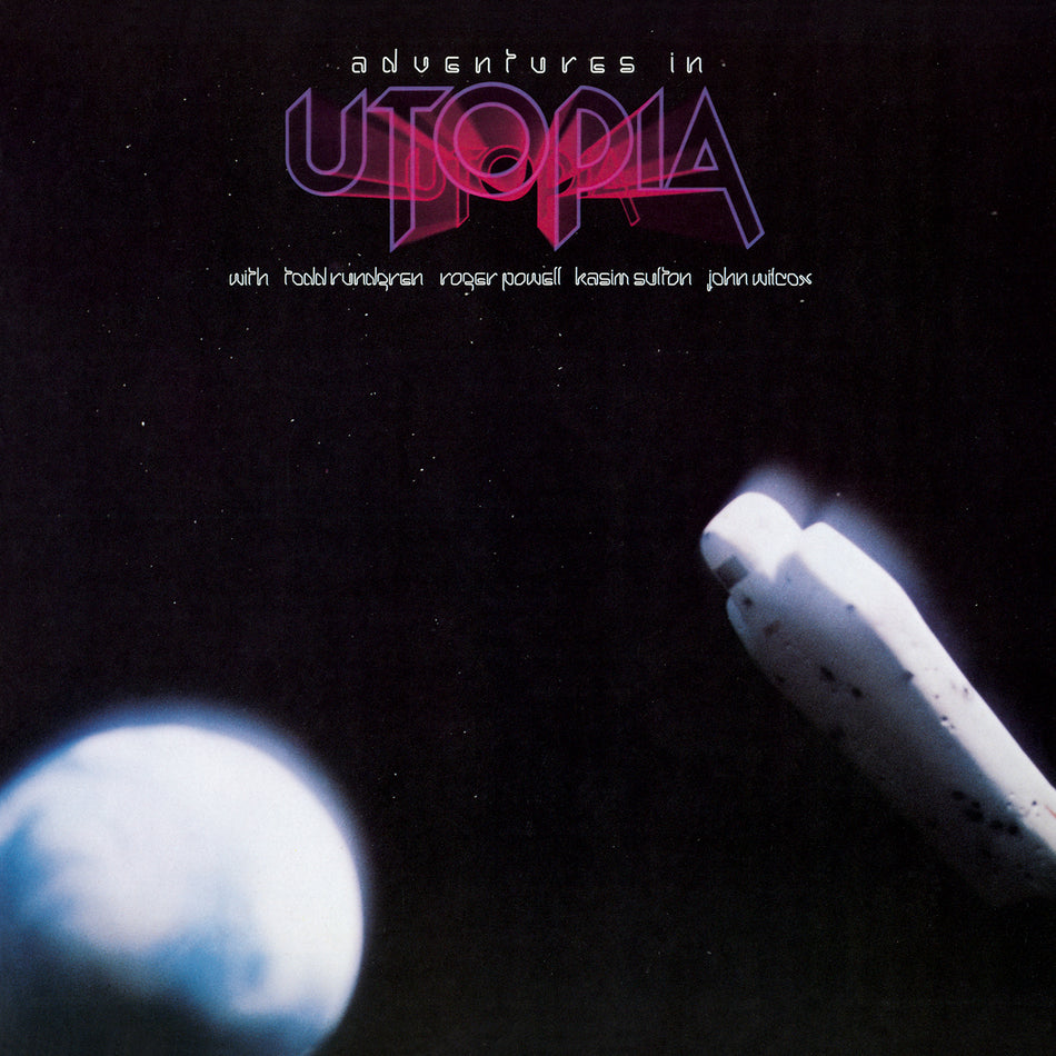 ADVENTURES IN UTOPIA/VINYLE COULEUR 180GR - Front Cover