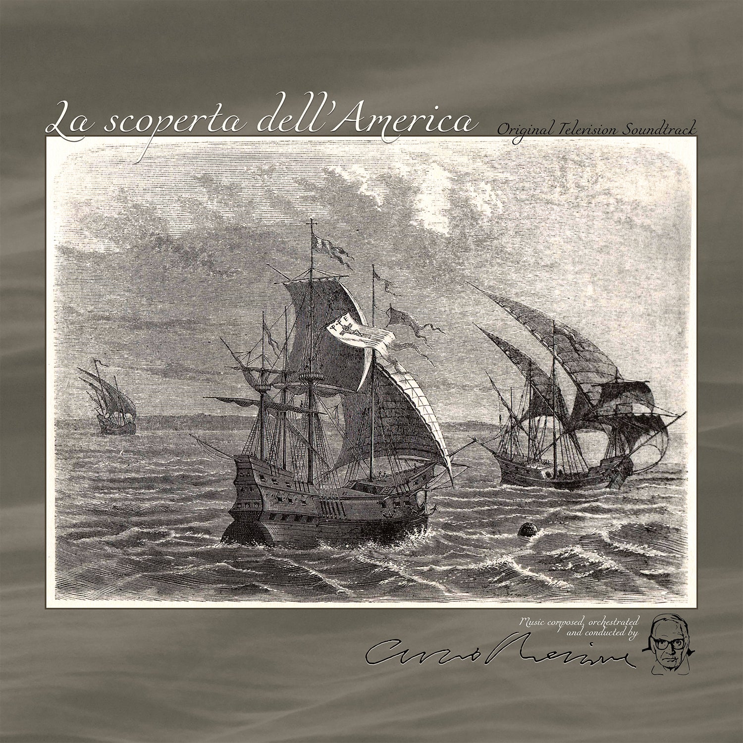 ALLA SCOPERTA DELL AMERICA/VINYLE GRIS MARBRE AUDIOPHILE 180GR/POCHETTE PVC - Front Cover
