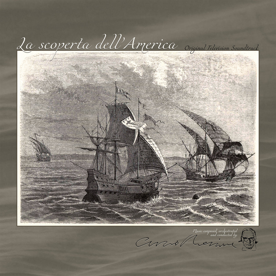 ALLA SCOPERTA DELL AMERICA/VINYLE GRIS MARBRE AUDIOPHILE 180GR/POCHETTE PVC - Front Cover