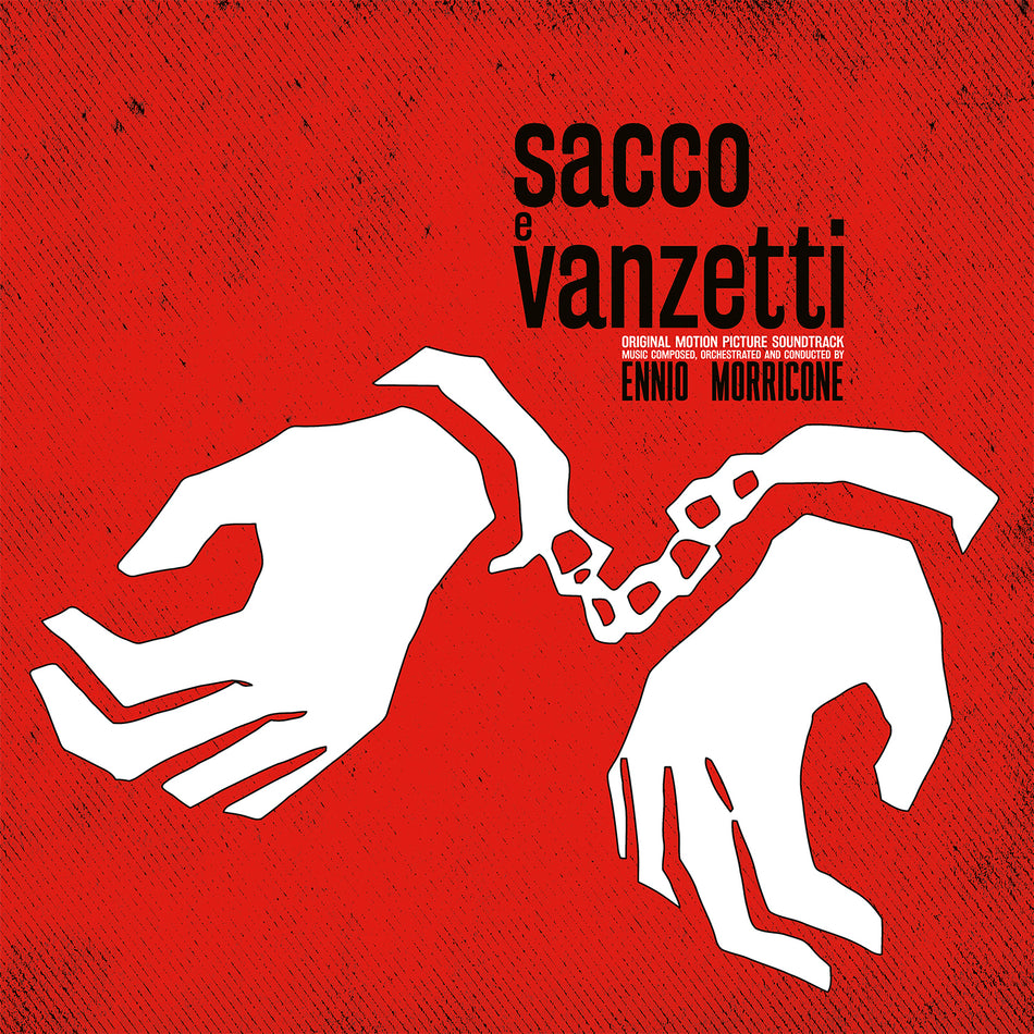 SACCO E VANZETTI/BOF//VINYLE ROUGE ET TRANSPARENT AUDIOPHILE 180GR - Front Cover