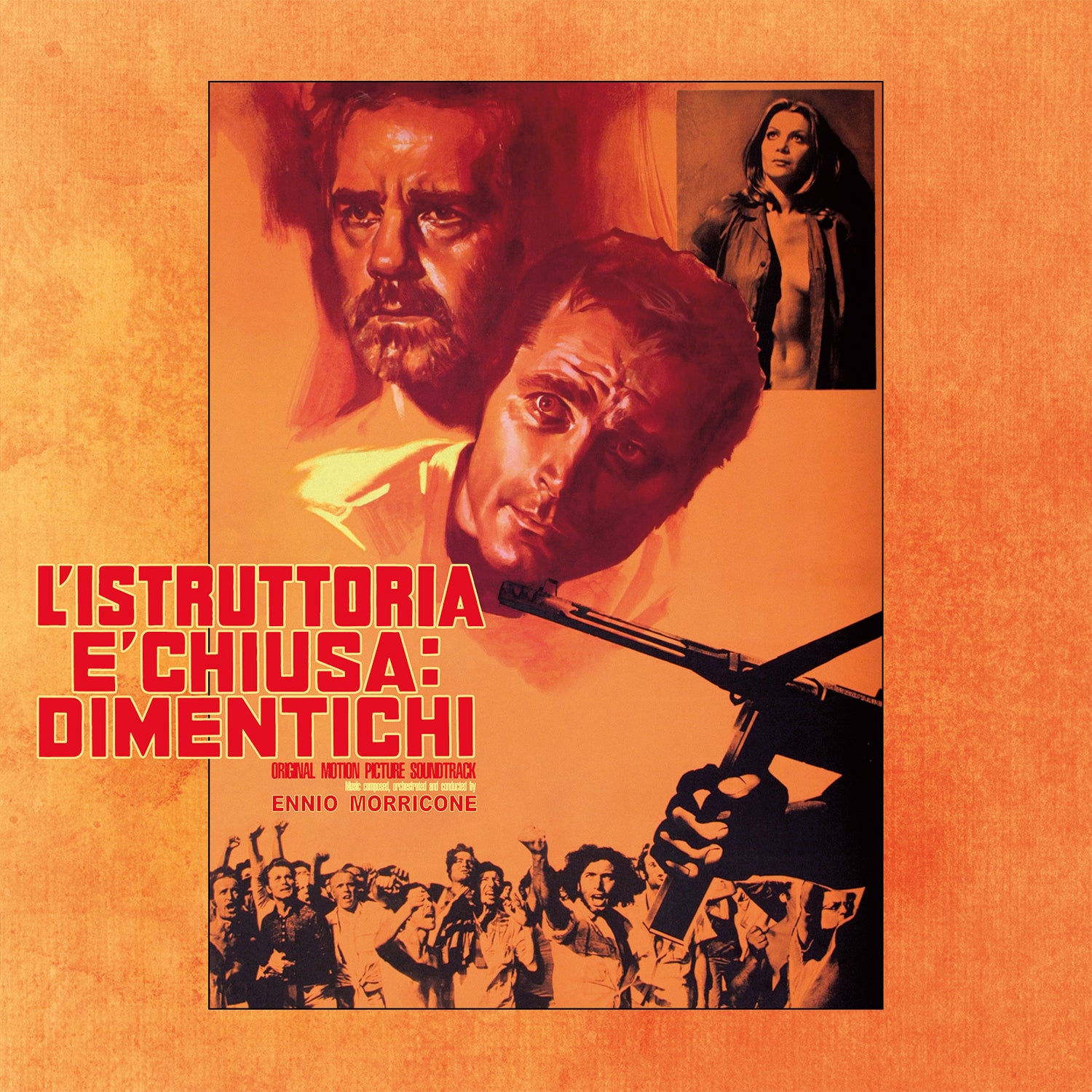 L ISTRUTTORIA E CHIUSA DIMENTICHI/BOF/VINYLE ORANGE AUDIOPHILE 180GR - Front Cover