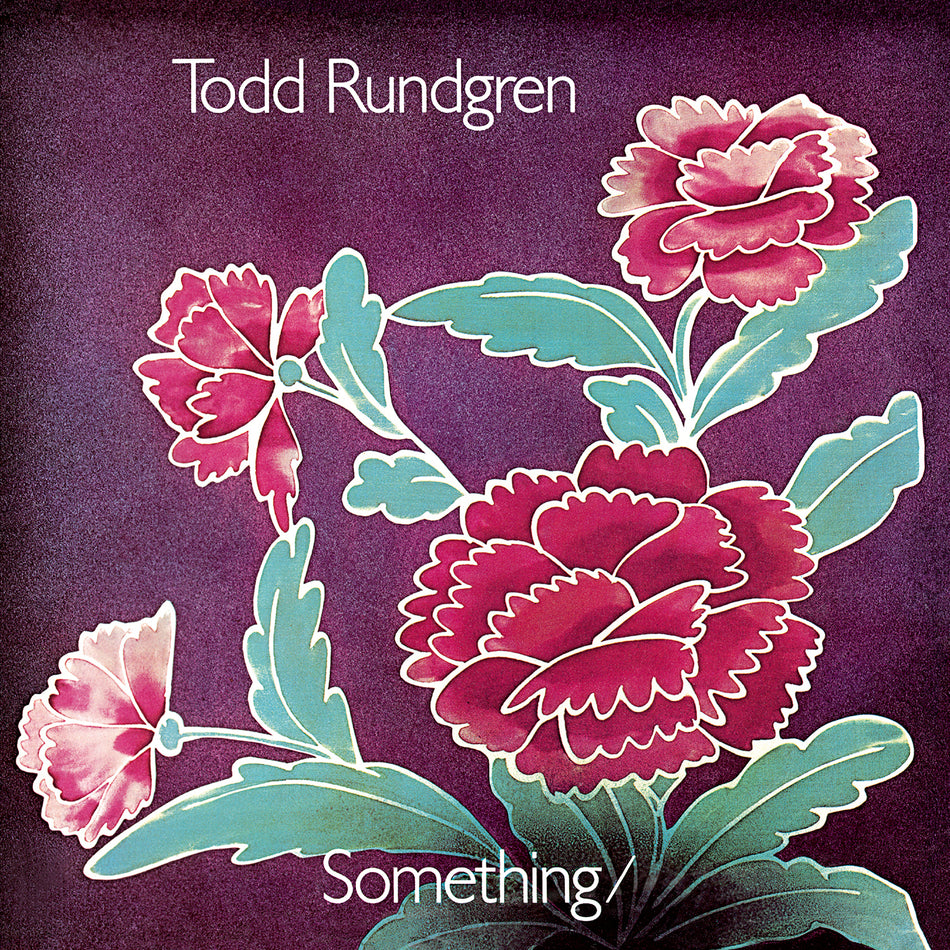 SOMETHING/ANYTHING/VINYLE NOIR AUDIOPHILE 180GR/POCHETTE GATEFOLD - Front Cover