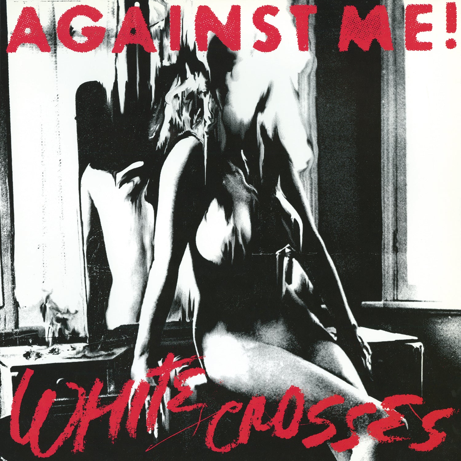 WHITE CROSSES/VINYLE NOIR AUDIOPHILE 180GR - Front Cover